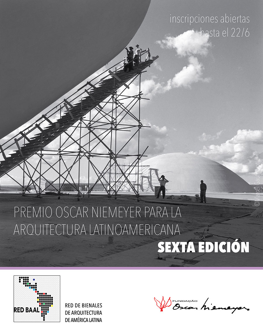 6ta Edición - Premio Osca Niemeyer 2026
