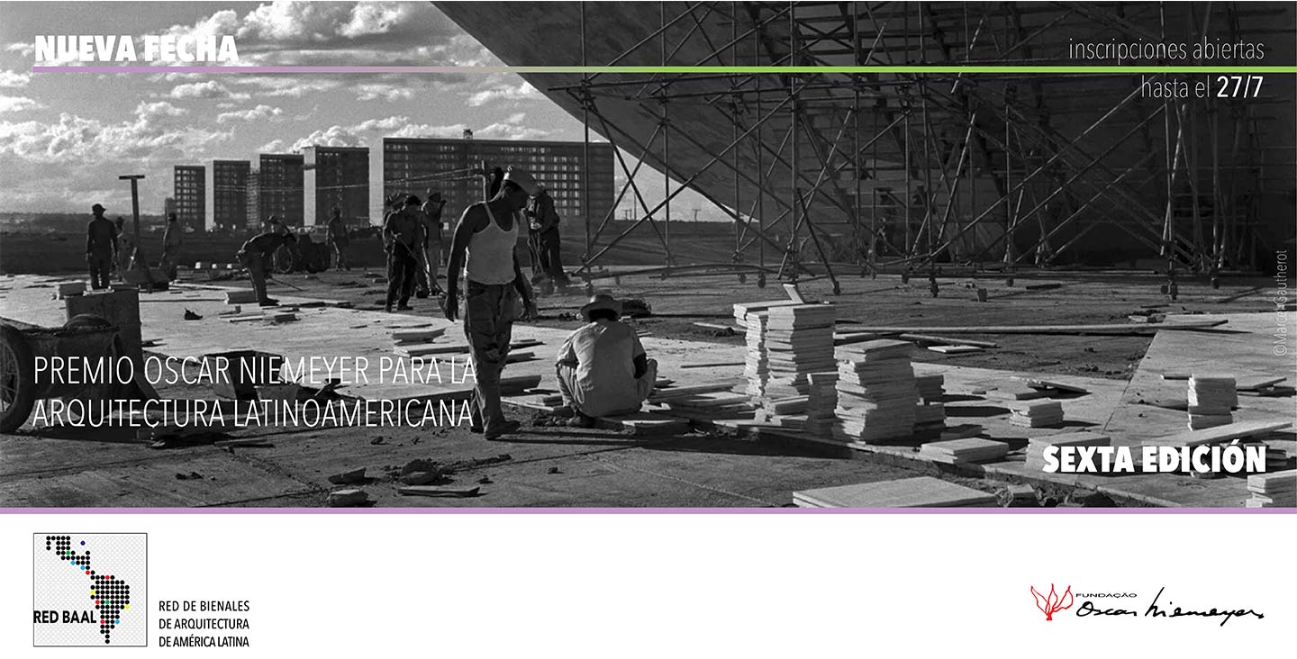 6ta Edición - Premio Osca Niemeyer 2026