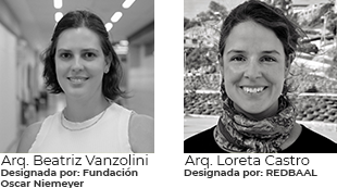 Jurado ON 06 - Arq. Beatriz Vanzolini - Arq . Loreta Castro